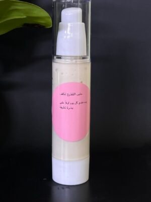 حليب التفتيح لعلاج الكلف