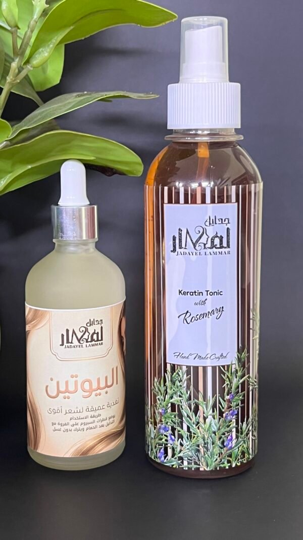 بخاخ خلايا +سيروم البيوتين