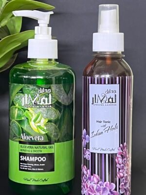 تونك سماد التنبيت+شامبو الصبار