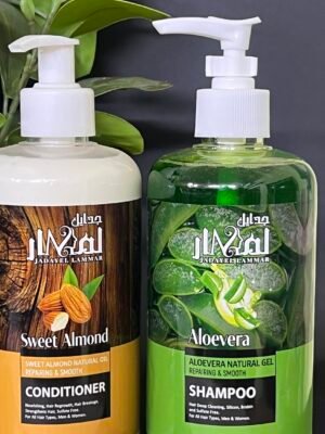 شامبو الصبار+كوندشنر اللوز