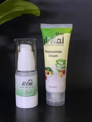 سيروم محارب الهالات+مرمم النياسيناميد