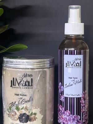 تونك سماد التنبيت+ماسك الثوم الاسود