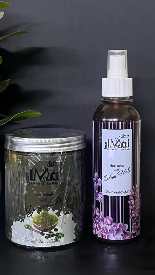 ماسك السدر اليمني+تونك سماد التنبيت