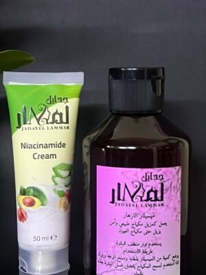 مسيلار الازهار+مرمم النياسيناميد