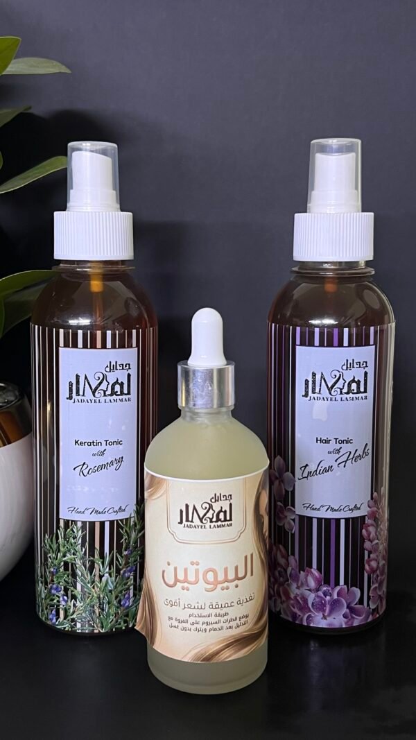 بخاخ سماد+بخاخ خلايا+ سيروم بيوتين